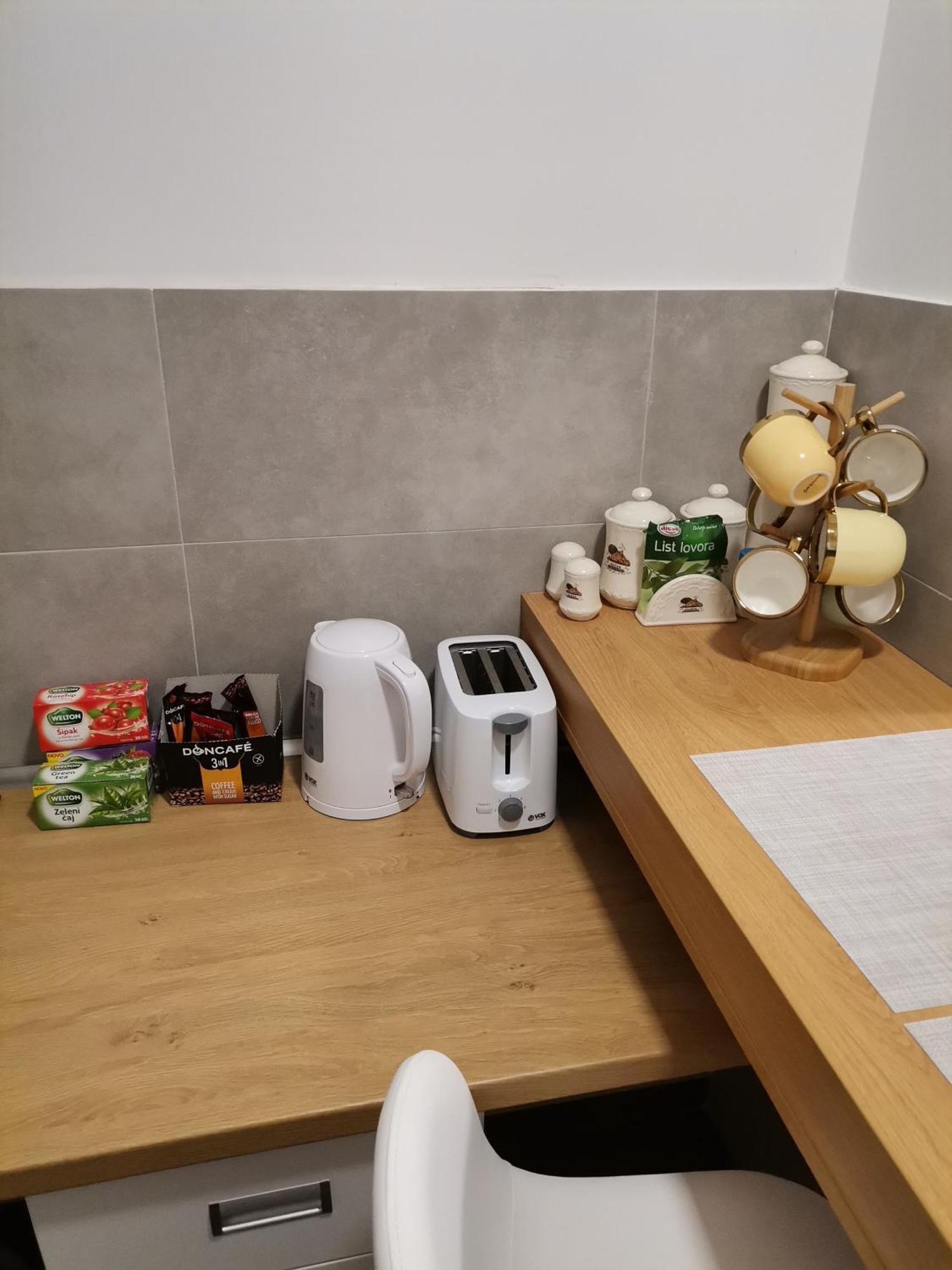 Pupin Palata Business Apartman B5 노비사드 객실 사진