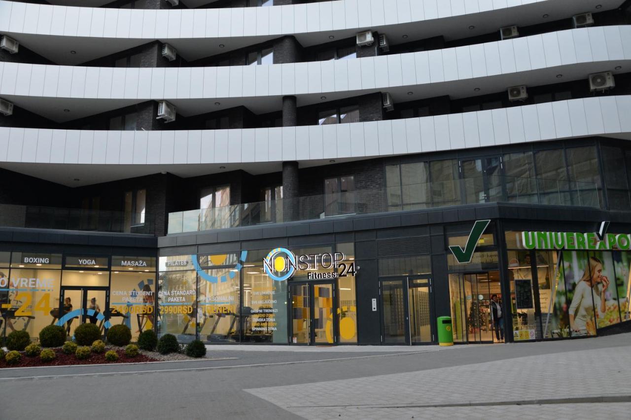 Pupin Palata Business Apartman B5 노비사드 외부 사진